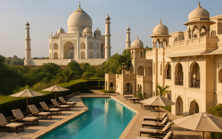 Agra 2026: Doppelte Michelin-Keys & Platz 1 als bestes Resort Indiens – Luxustourismus am Taj Mahal auf neuem Höhepunkt