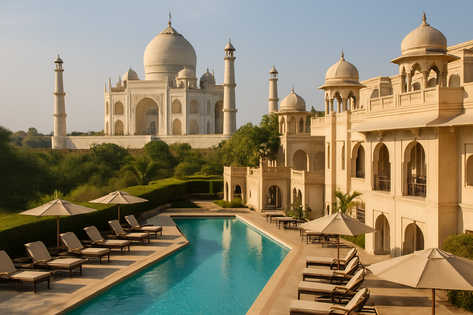 Agra 2026: Doppelte Michelin-Keys & Platz 1 als bestes Resort Indiens – Luxustourismus am Taj Mahal auf neuem Höhepunkt