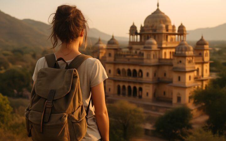 Reisen als Frau in Indien