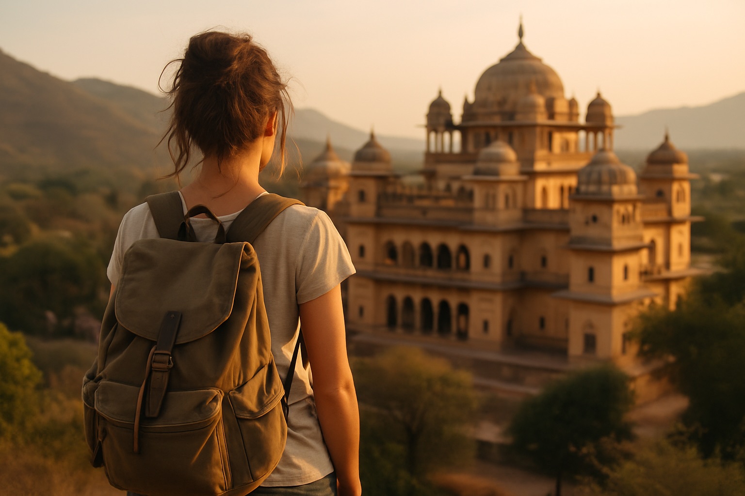 Reisen als Frau in Indien
