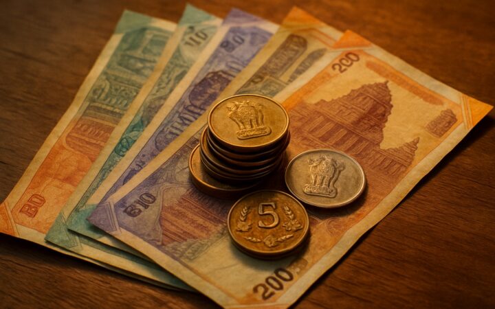 Geld, Kosten & Trinkgeld in Indien