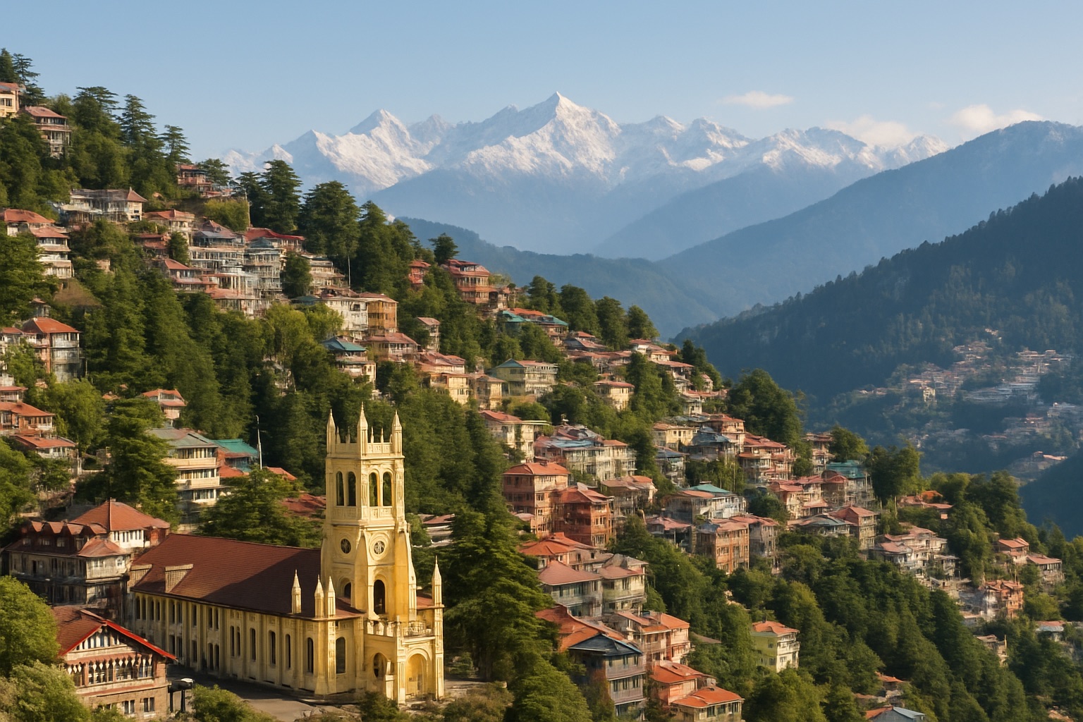 Himachal Pradesh Reiseführer