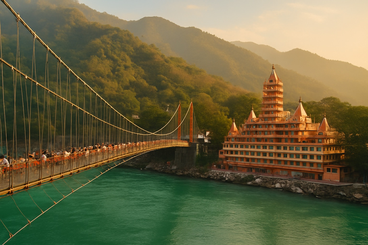 Fairmont kommt nach Rishikesh: Neue Luxus-Resorts erobern den Himalaya