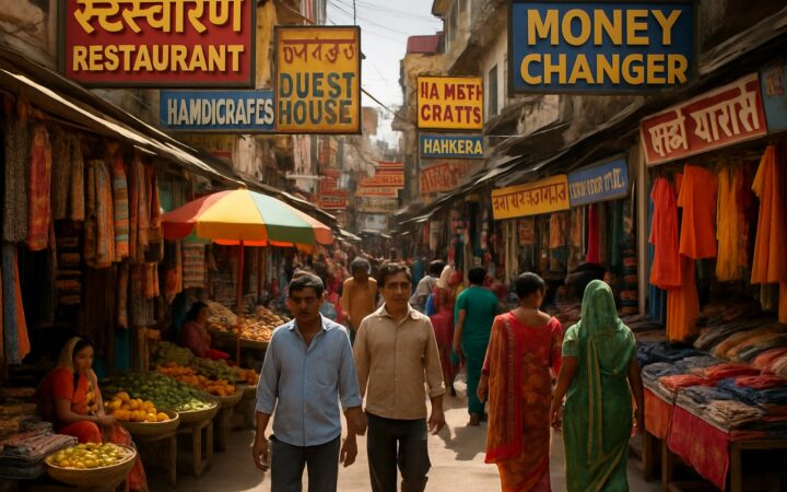 Sprachen & Verständigung in Indien