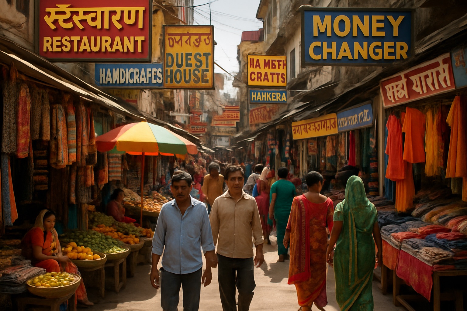 Sprachen & Verständigung in Indien