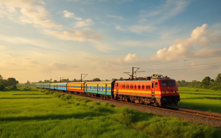 Fortbewegung & Züge in Indien