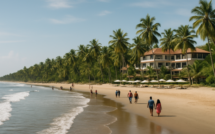 Kerala Strandurlaub 2026: Neue e-Arrival-Card Pflicht & Traumstrand mit Fünfsterneresort