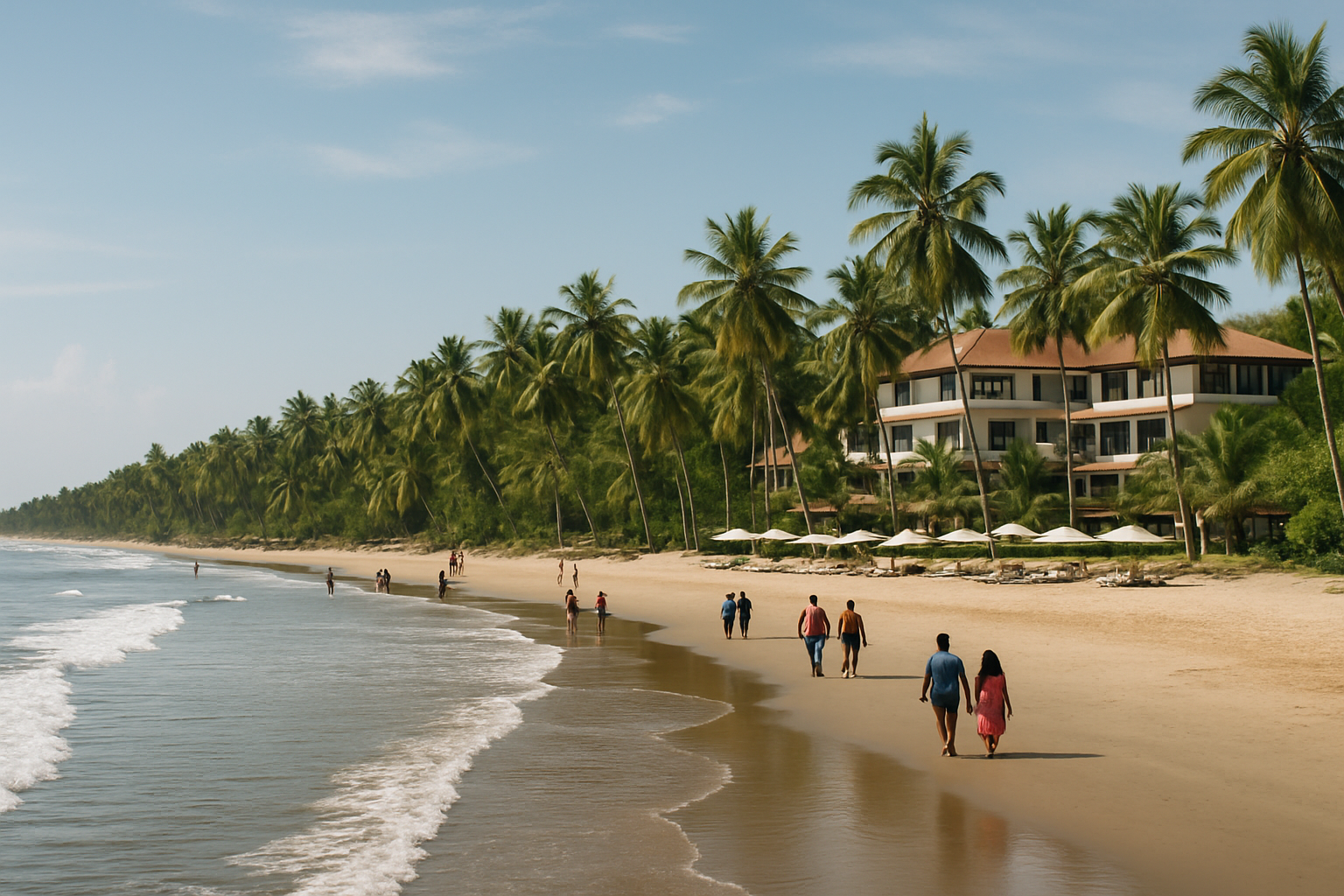 Kerala Strandurlaub 2026: Neue e-Arrival-Card Pflicht & Traumstrand mit Fünfsterneresort