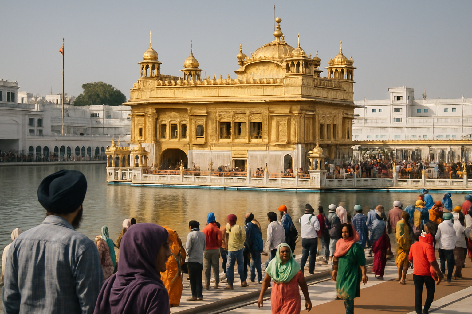 Amritsar 2026: Jallianwala Bagh erneut im Umbau – was Kulturreisende jetzt wissen müssen