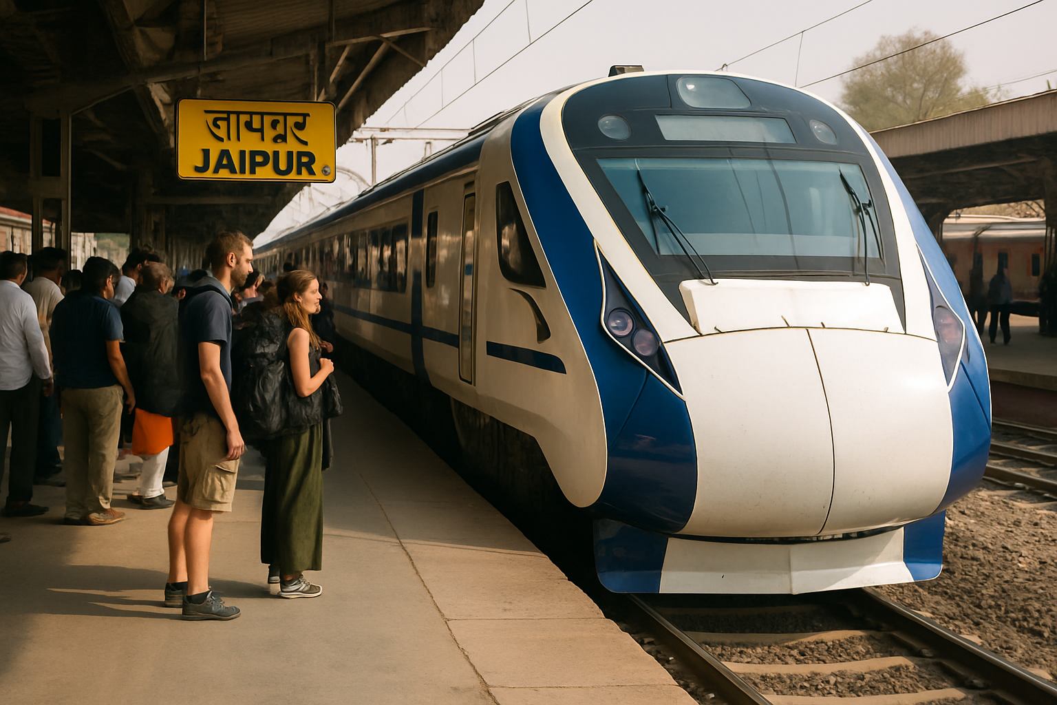 Vande Bharat 3.0 hält jetzt in Jaipur: Rajasthan-Backpacking wird schneller und günstiger