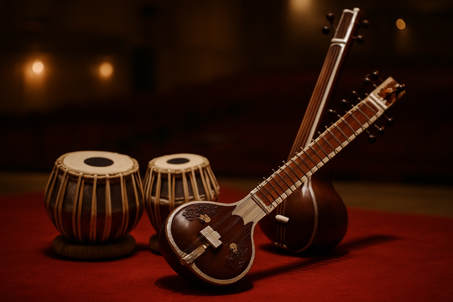 Indische Musik: Ragas, Sitar & Bollywood-Sound
